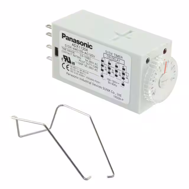 S1DX-A4C10S-AC120V Panasonic Industrial Automation Sales  Time Delay Relays